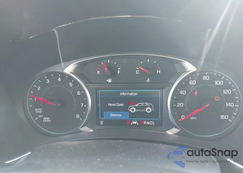 2023 Chevrolet Equinox Awd 2Fl из США, поврежденный, VIN 3GNAXTEG8PL187743